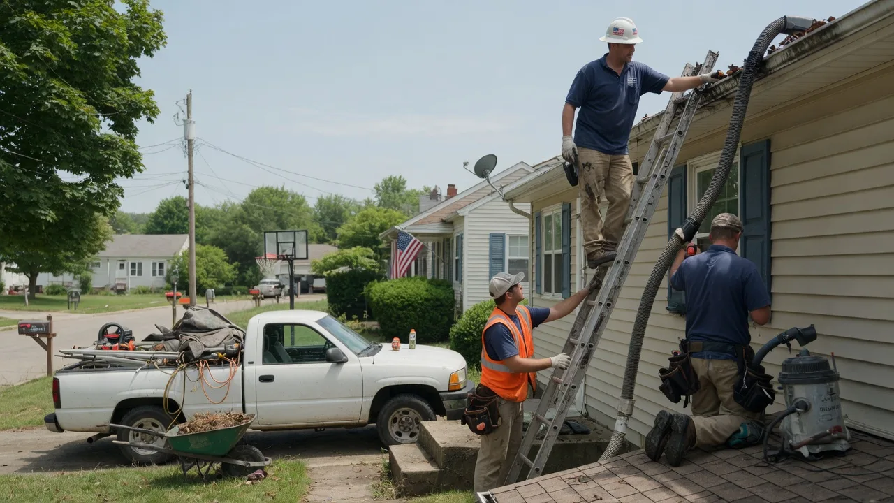 Gutter Installation in Worthington, MO near me